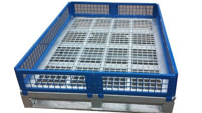 从钢板到金属托盘，加工成型的过程是怎样的？