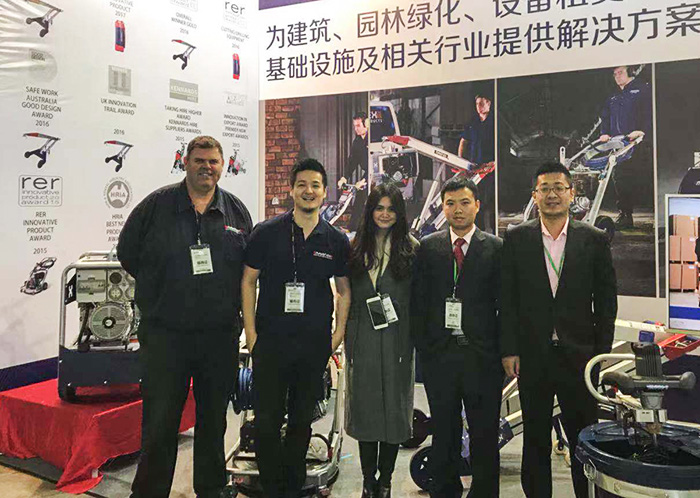 苏州硬汉视频免费完整版在线下载物流机器有限公司赴德参加汉诺威国际物流展载誉而归
